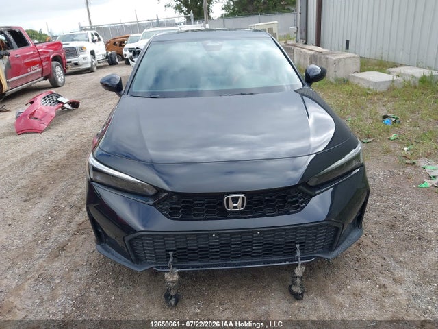 2025 Honda Civic Sport Hybrid/sport Touring Hybrid მანქანა იყიდება აუქციონზე, vin: 2HGFE4F87SH017247, აუქციონის ნომერი: 12650661