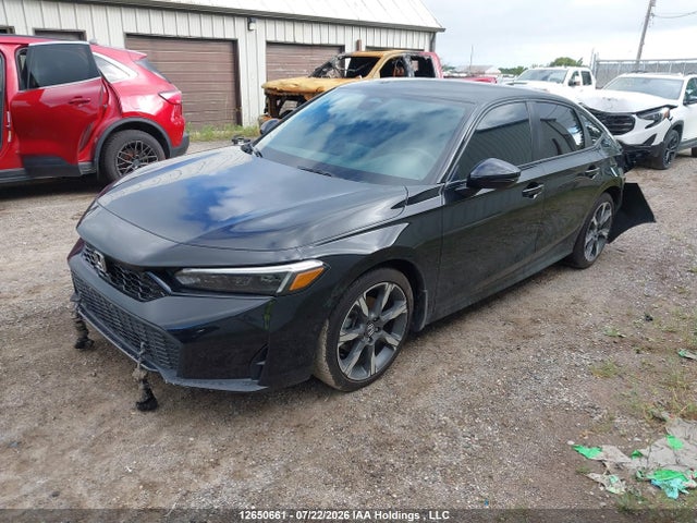 2025 Honda Civic Sport Hybrid/sport Touring Hybrid მანქანა იყიდება აუქციონზე, vin: 2HGFE4F87SH017247, აუქციონის ნომერი: 12650661