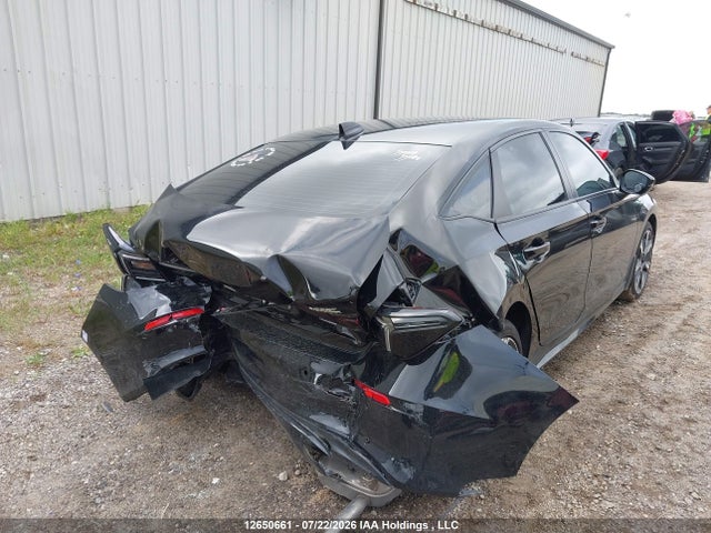 2025 Honda Civic Sport Hybrid/sport Touring Hybrid მანქანა იყიდება აუქციონზე, vin: 2HGFE4F87SH017247, აუქციონის ნომერი: 12650661