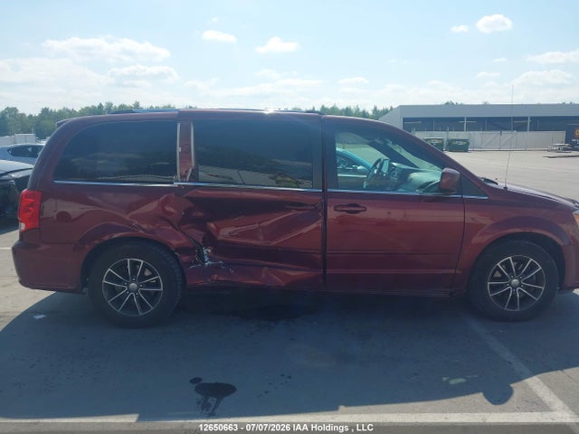 12650663 :رقم المزاد ، 2C4RDGBG5GR391693 vin ، 2016 Dodge Grand Caravan Se/sxt مزاد بيع