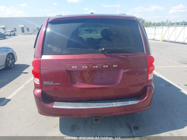 12650663 :رقم المزاد ، 2C4RDGBG5GR391693 vin ، 2016 Dodge Grand Caravan Se/sxt مزاد بيع