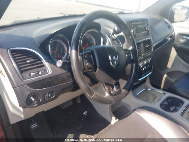 12650663 :رقم المزاد ، 2C4RDGBG5GR391693 vin ، 2016 Dodge Grand Caravan Se/sxt مزاد بيع