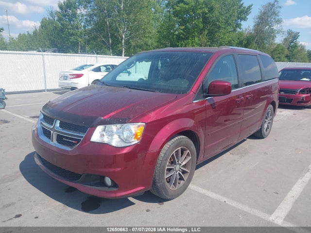 12650663 :رقم المزاد ، 2C4RDGBG5GR391693 vin ، 2016 Dodge Grand Caravan Se/sxt مزاد بيع