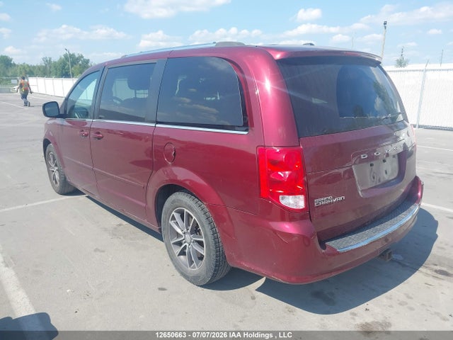 12650663 :رقم المزاد ، 2C4RDGBG5GR391693 vin ، 2016 Dodge Grand Caravan Se/sxt مزاد بيع