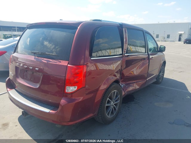 12650663 :رقم المزاد ، 2C4RDGBG5GR391693 vin ، 2016 Dodge Grand Caravan Se/sxt مزاد بيع