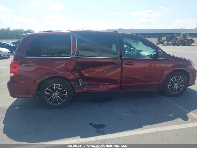 12650663 :رقم المزاد ، 2C4RDGBG5GR391693 vin ، 2016 Dodge Grand Caravan Se/sxt مزاد بيع