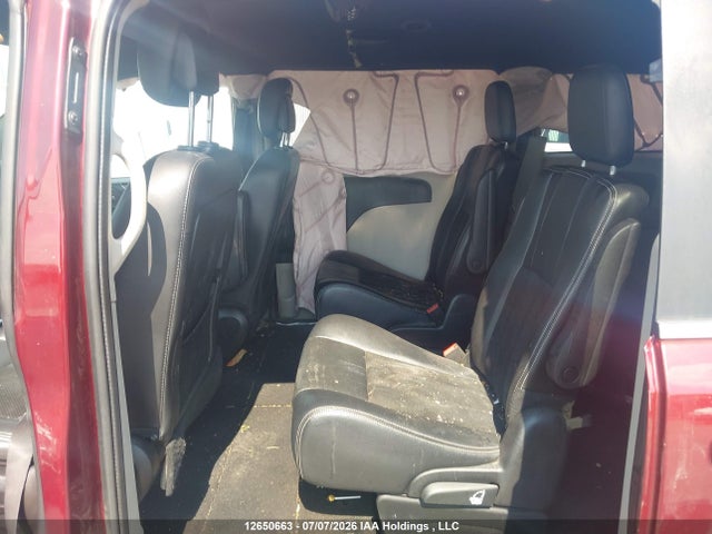 12650663 :رقم المزاد ، 2C4RDGBG5GR391693 vin ، 2016 Dodge Grand Caravan Se/sxt مزاد بيع