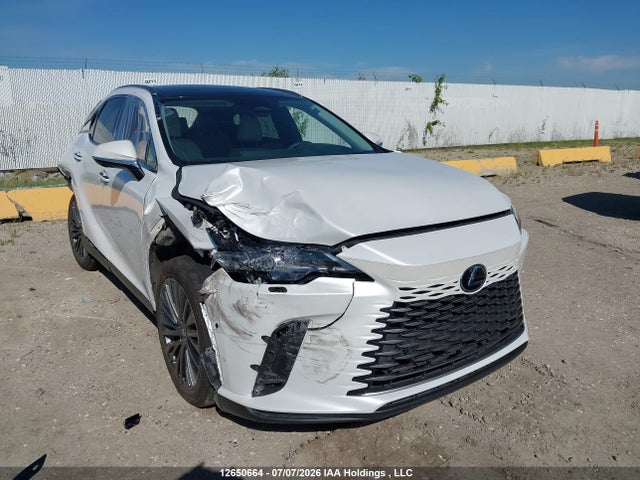 Продаж на аукціоні авто 2026 Lexus Rx 350, vin: 2T2BAMCA7TC130168, номер лоту: 12650664