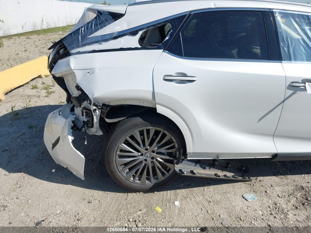 Продаж на аукціоні авто 2026 Lexus Rx 350, vin: 2T2BAMCA7TC130168, номер лоту: 12650664