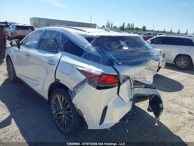 Продаж на аукціоні авто 2026 Lexus Rx 350, vin: 2T2BAMCA7TC130168, номер лоту: 12650664