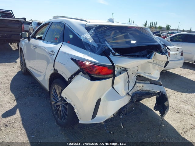 Продаж на аукціоні авто 2026 Lexus Rx 350, vin: 2T2BAMCA7TC130168, номер лоту: 12650664