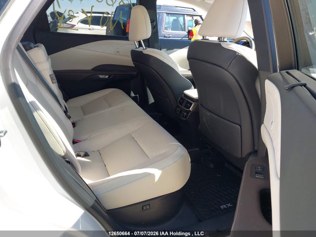 Продаж на аукціоні авто 2026 Lexus Rx 350, vin: 2T2BAMCA7TC130168, номер лоту: 12650664