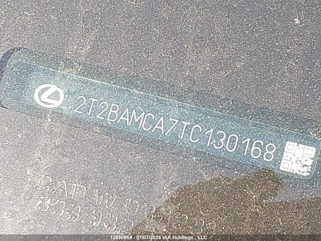 Продаж на аукціоні авто 2026 Lexus Rx 350, vin: 2T2BAMCA7TC130168, номер лоту: 12650664