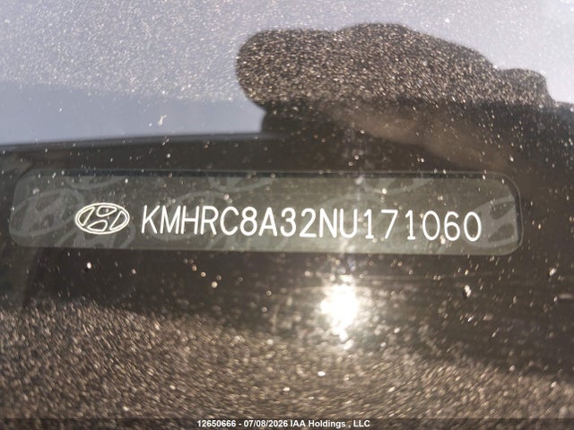 KMHRC8A32NU171060 Hyundai Venue Preferred With Two-tone Body Colour