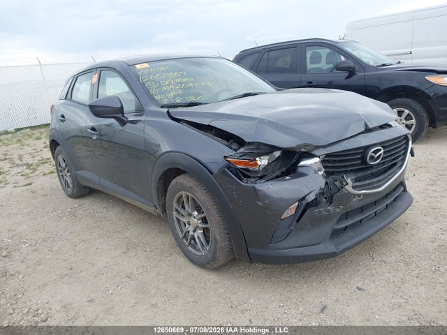 Aukcja sprzedaży 2016 Mazda Cx-3 Sport, vin: JM1DKFB78G0129722, numer aukcji: 12650669