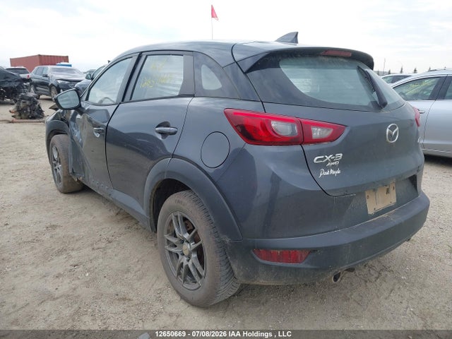 Продажа на аукционе авто 2016 Mazda Cx-3 Sport, vin: JM1DKFB78G0129722, номер лота: 12650669