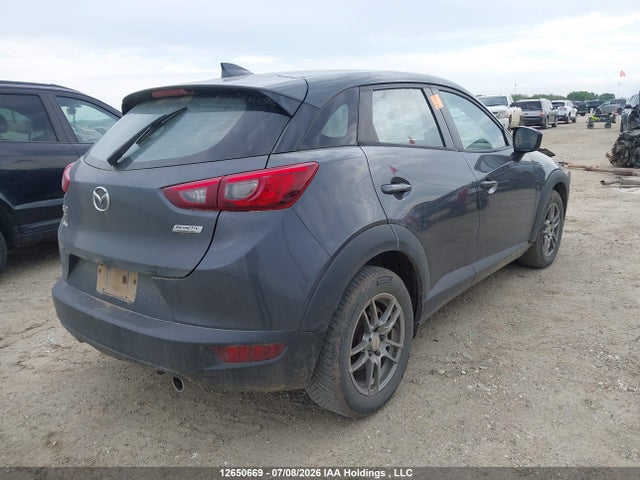 Продажа на аукционе авто 2016 Mazda Cx-3 Sport, vin: JM1DKFB78G0129722, номер лота: 12650669