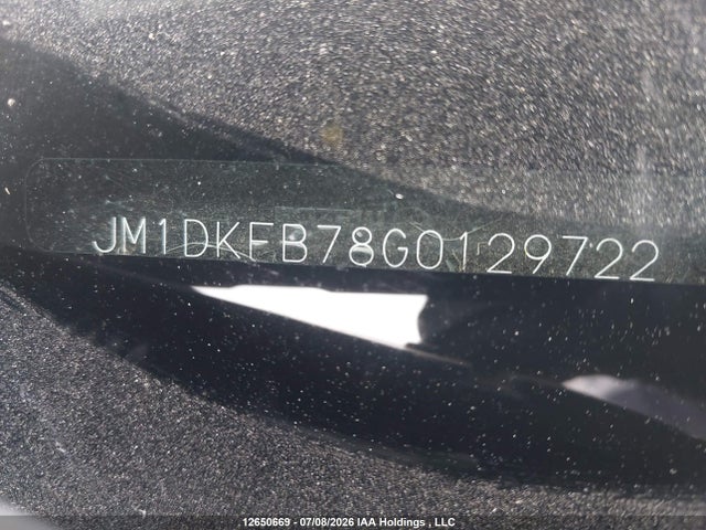 Aukcja sprzedaży 2016 Mazda Cx-3 Sport, vin: JM1DKFB78G0129722, numer aukcji: 12650669