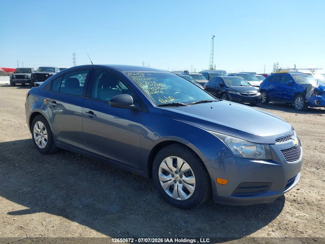 12650672 :رقم المزاد ، 1G1PL5SH6E7232888 vin ، 2014 Chevrolet Cruze Ls مزاد بيع