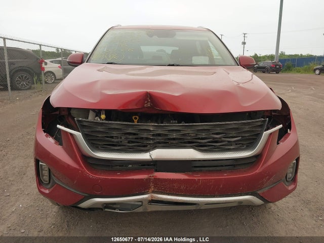 12650677 :رقم المزاد ، KNDETCA20M7124054 vin ، 2021 Kia Seltos Sx Turbo مزاد بيع