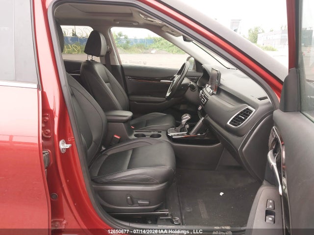 12650677 :رقم المزاد ، KNDETCA20M7124054 vin ، 2021 Kia Seltos Sx Turbo مزاد بيع