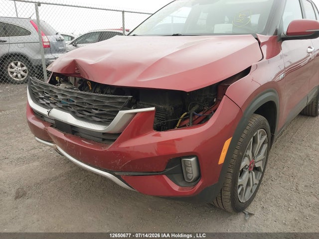 12650677 :رقم المزاد ، KNDETCA20M7124054 vin ، 2021 Kia Seltos Sx Turbo مزاد بيع
