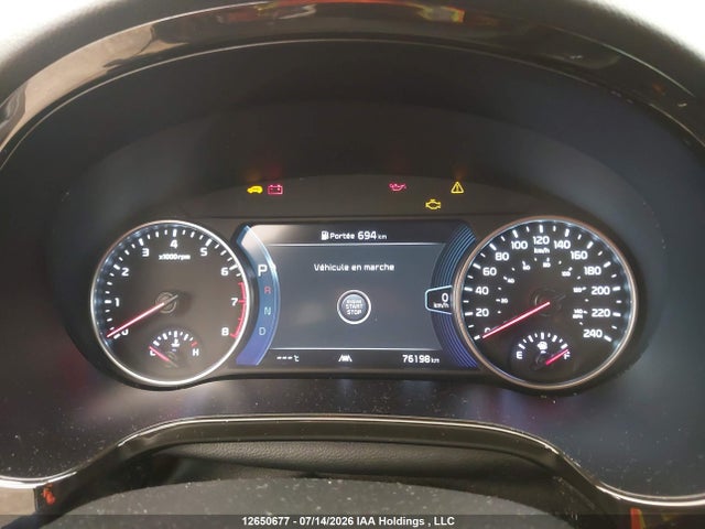 12650677 :رقم المزاد ، KNDETCA20M7124054 vin ، 2021 Kia Seltos Sx Turbo مزاد بيع