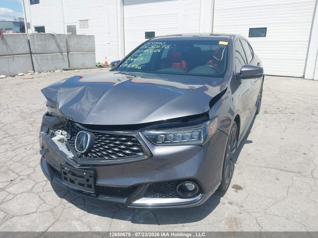 Auction sale of the 2020 Acura Tlx Advance/pmc Edition, vin: 19UUB3F88LA800619, lot number: 12650678