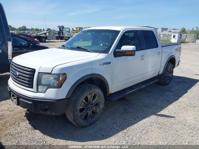 12650680 :رقم المزاد ، 1FTFW1EF0BFB93956 vin ، 2011 Ford F150 Supercrew مزاد بيع