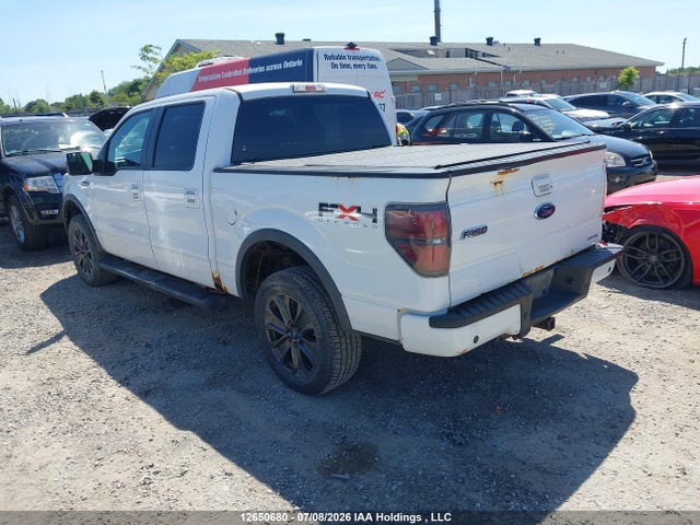 12650680 :رقم المزاد ، 1FTFW1EF0BFB93956 vin ، 2011 Ford F150 Supercrew مزاد بيع