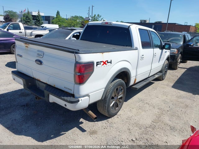 12650680 :رقم المزاد ، 1FTFW1EF0BFB93956 vin ، 2011 Ford F150 Supercrew مزاد بيع