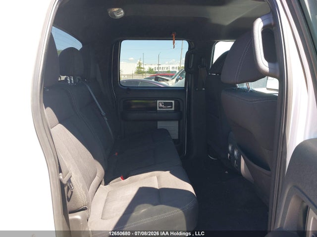 12650680 :رقم المزاد ، 1FTFW1EF0BFB93956 vin ، 2011 Ford F150 Supercrew مزاد بيع