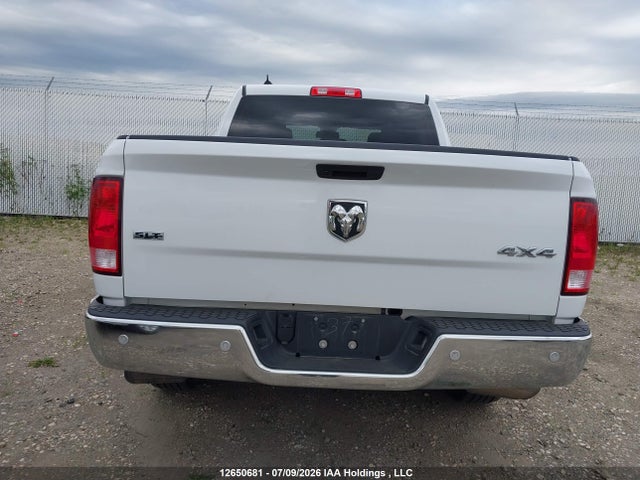 2022 Ram 1500 Classic Slt მანქანა იყიდება აუქციონზე, vin: 1C6RR7LT4NS243325, აუქციონის ნომერი: 12650681