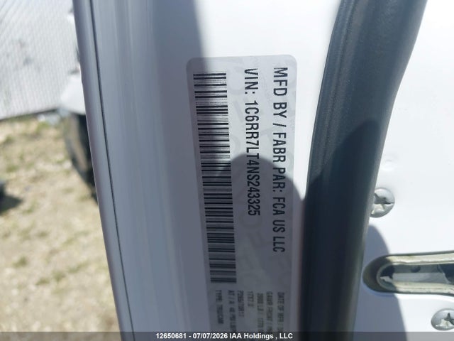 RAM 1500 Classic Slt 2022 1C6RR7LT4NS243325 Image 9