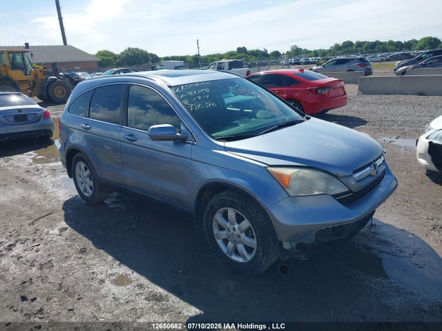 Продажа на аукционе авто 2008 Honda Cr-v Ex-l, vin: 5J6RE48718L821291, номер лота: 12650682