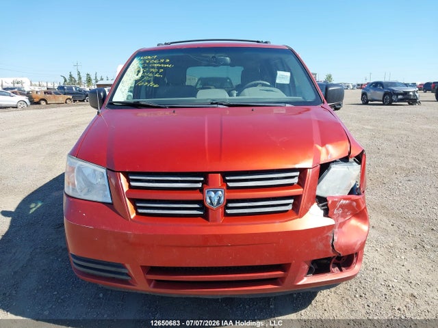 Продажа на аукционе авто 2008 Dodge Grand Caravan Se, vin: 2D8HN44H08R772707, номер лота: 12650683