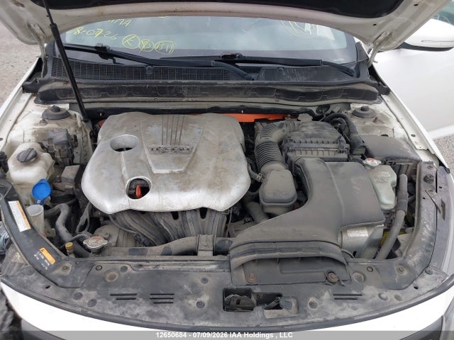 12650684 :رقم المزاد ، KNAGN4AD8E5074640 vin ، 2014 Kia Optima Hybrid Ex/ex Premium مزاد بيع