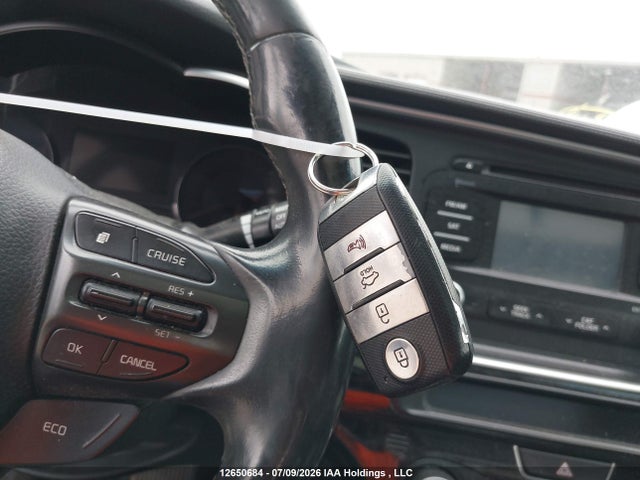 12650684 :رقم المزاد ، KNAGN4AD8E5074640 vin ، 2014 Kia Optima Hybrid Ex/ex Premium مزاد بيع