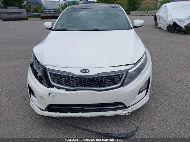 12650684 :رقم المزاد ، KNAGN4AD8E5074640 vin ، 2014 Kia Optima Hybrid Ex/ex Premium مزاد بيع