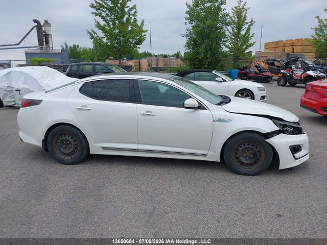 12650684 :رقم المزاد ، KNAGN4AD8E5074640 vin ، 2014 Kia Optima Hybrid Ex/ex Premium مزاد بيع
