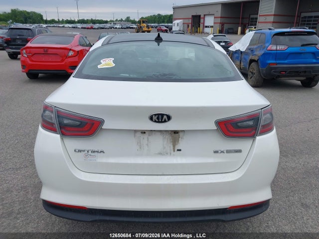 12650684 :رقم المزاد ، KNAGN4AD8E5074640 vin ، 2014 Kia Optima Hybrid Ex/ex Premium مزاد بيع