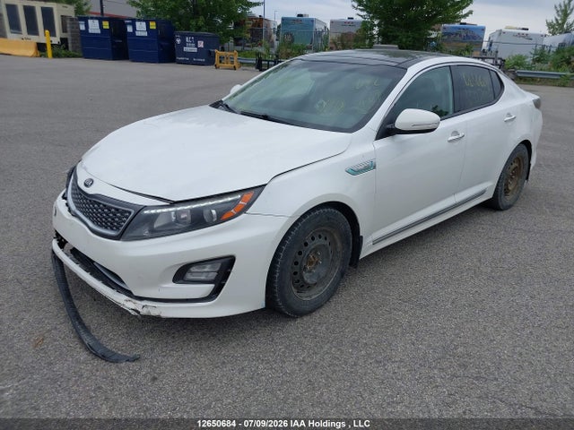 12650684 :رقم المزاد ، KNAGN4AD8E5074640 vin ، 2014 Kia Optima Hybrid Ex/ex Premium مزاد بيع
