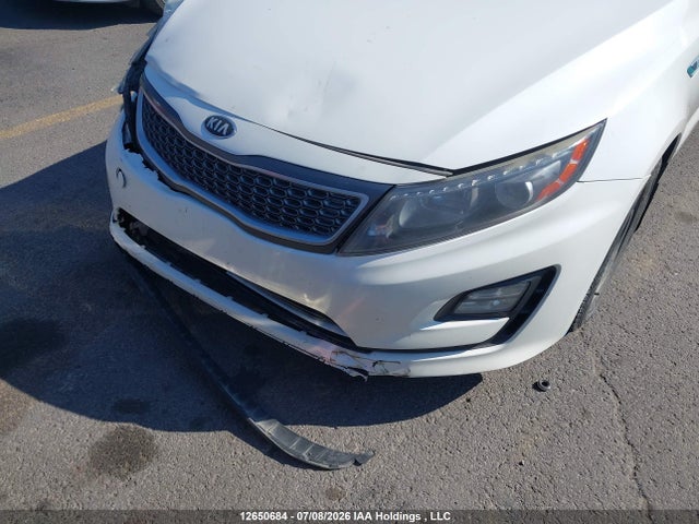 12650684 :رقم المزاد ، KNAGN4AD8E5074640 vin ، 2014 Kia Optima Hybrid Ex/ex Premium مزاد بيع