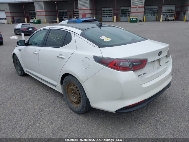 12650684 :رقم المزاد ، KNAGN4AD8E5074640 vin ، 2014 Kia Optima Hybrid Ex/ex Premium مزاد بيع