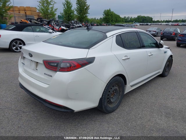 12650684 :رقم المزاد ، KNAGN4AD8E5074640 vin ، 2014 Kia Optima Hybrid Ex/ex Premium مزاد بيع