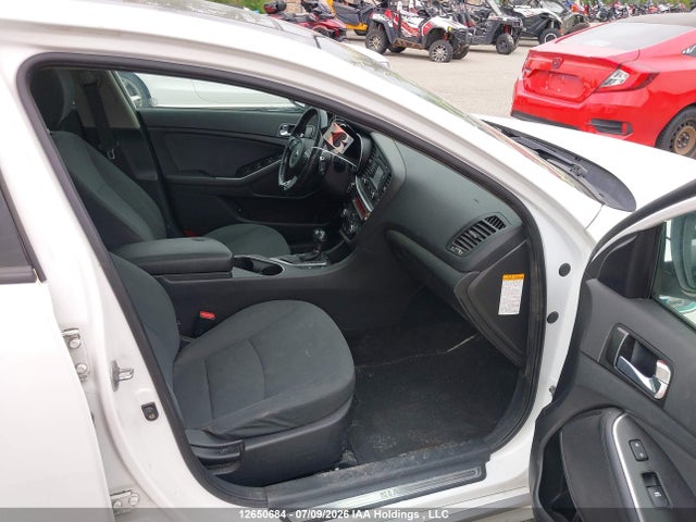 12650684 :رقم المزاد ، KNAGN4AD8E5074640 vin ، 2014 Kia Optima Hybrid Ex/ex Premium مزاد بيع