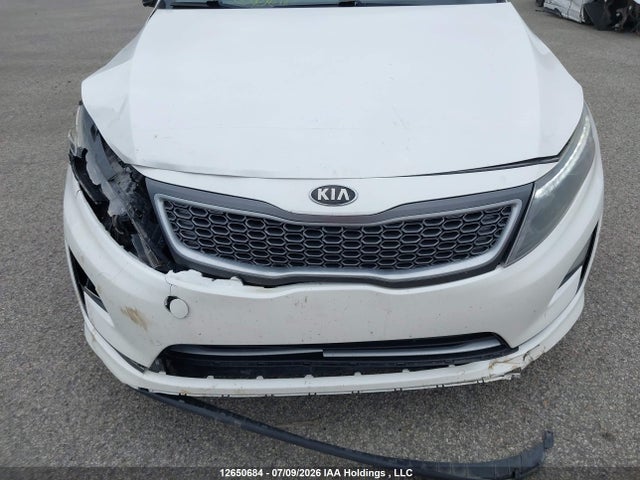 12650684 :رقم المزاد ، KNAGN4AD8E5074640 vin ، 2014 Kia Optima Hybrid Ex/ex Premium مزاد بيع