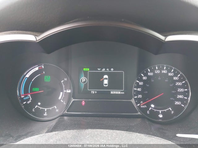 12650684 :رقم المزاد ، KNAGN4AD8E5074640 vin ، 2014 Kia Optima Hybrid Ex/ex Premium مزاد بيع