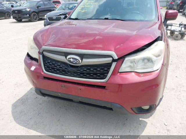 2014 Subaru Forester 2.5i Limited Package მანქანა იყიდება აუქციონზე, vin: JF2SJCHC0EH464051, აუქციონის ნომერი: 12650686
