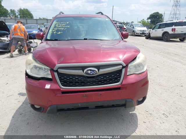 2014 Subaru Forester 2.5i Limited Package მანქანა იყიდება აუქციონზე, vin: JF2SJCHC0EH464051, აუქციონის ნომერი: 12650686